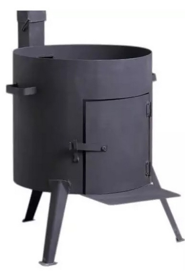 Печка с трубой 10 литров